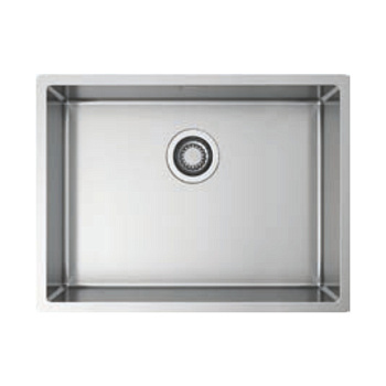 Мойка,Радиус 55, стальная.590*440 мм