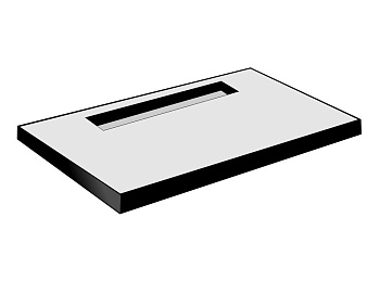 Выпил отверстия под тепловой поток Compact