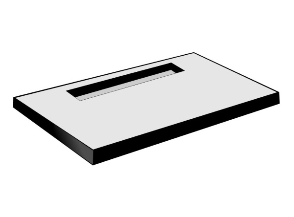 Выпил отверстия под тепловой поток