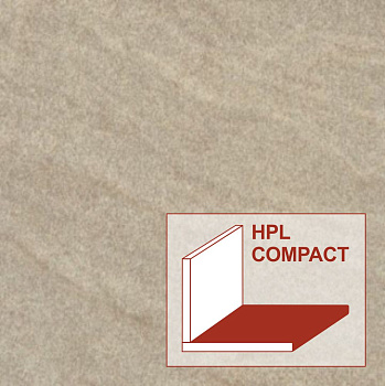 Столешница HPL Compact 4050*600*12мм + плинтус 62017 VE