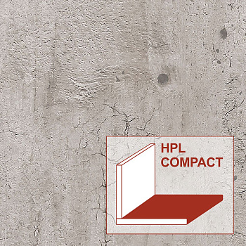 Столешница HPL Compact 4050*600*12мм + плинтус 60036 VV