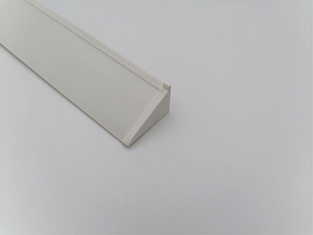 98138 заглушка правая темно-серая  к плинтусу PL