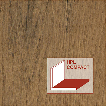 Столешница HPL Compact 4050*600*12мм + плинтус 20027 RС