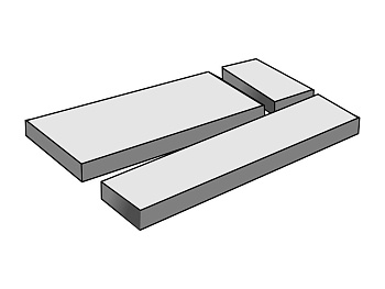 Распил сложный фрезером в ДСП