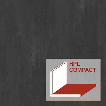 Столешница HPL Compact  4050*600*12 мм +плинтус 79934 GR