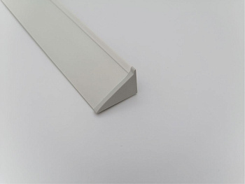 98102  заглушка правая серая  к плинтусу PL