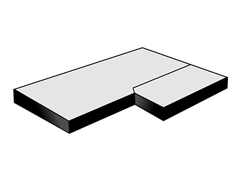 Изготовление прямоуголльных/овальных  крышек для столов 