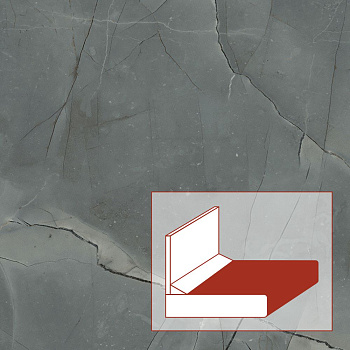 Столешница Duropal 3658  PT 4050*1200*38 мм quadro одн