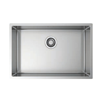 Мойка,Радиус 65, стальная, 690*440 мм