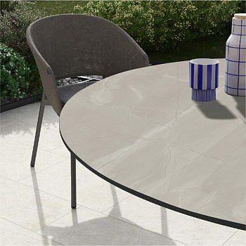 стол кофейный ,декор 3669,Н-500 мм,диаметр 400 мм,золото