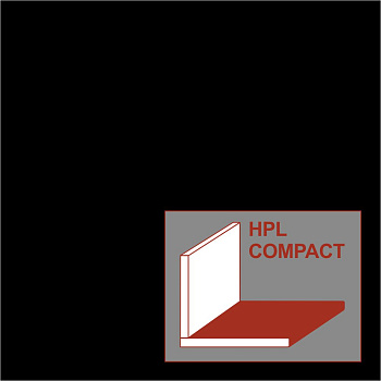 Столешница HPL Compact 4050*600*12мм + плинтус 12000 XP