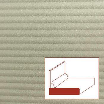 Кант техническая 45*0.40-АБС-DCX-W200-УП