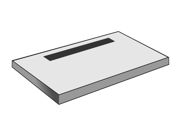 Выпил отверстия под тепловой поток