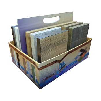 Образцы фасадов  коллекция DecoBoard,2022