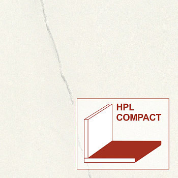 Столешница HPL Compact 4050*600*12мм + плинтус 63045 VV