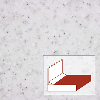 Столешница Duropal 66012/6480 MS 4050*600*38 мм quadra