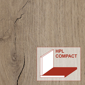 Столешница HPL Compact 4050*600*12мм + плинтус 20256 VE