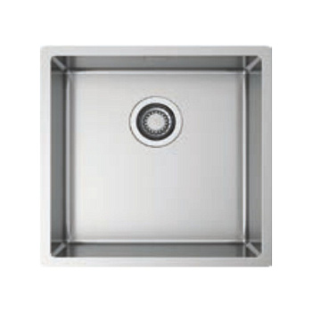 Мойкa,Радиус 40 , стальная 440*440 мм