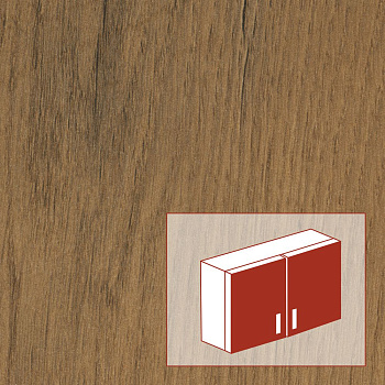 Фасадные полотна Allgau 20027 RU/RU 2000*1300*17,6 мм