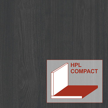 Столешница HPL Compact 4050*600*12мм + плинтус 34032 RС