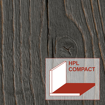 Столешница HPL Compact 4050*600*12мм + плинтус 20351 RС