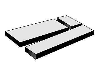 Распил простой на станке Compact