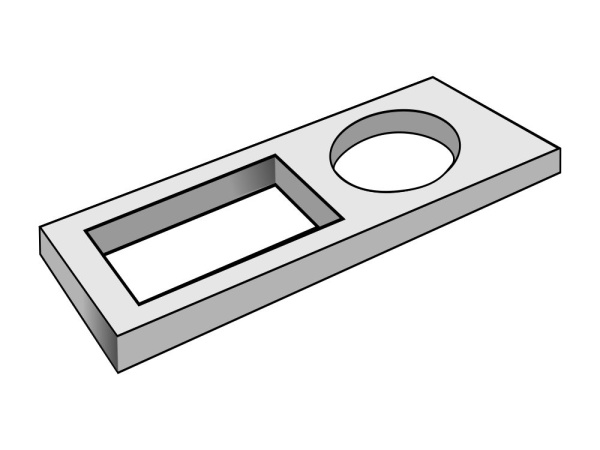 Выпил отверстия под мойку или вар панель