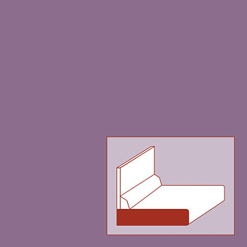 Кант SF6211-W200-УП ПВХ 15*0,40 мм серый