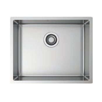 Мойка,Радиус 50, стальная 540*440 мм