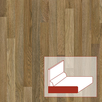 Кант 20231/3383W АБС  43*2 мм